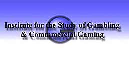 Institute for the Study of Gambling and Commercial Gaming